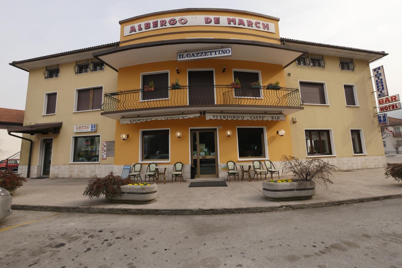 Albergo De March Farra d'Alpago Exterior foto