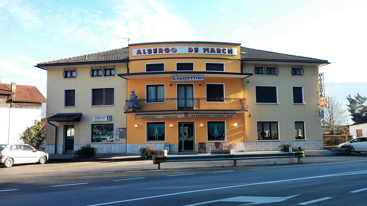 Albergo De March Farra d'Alpago Exterior foto